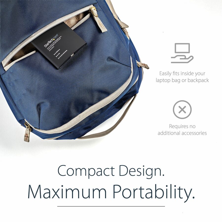 StarTech.com USB Crash Cart Adapter with File Transfer & Video Capture at 1920 x1200 60Hz NOTECONS02