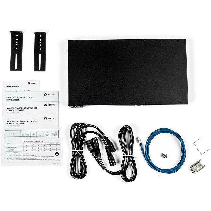 Vertiv Avocent ACS8000 Serial Console - 48 port Console Server | Dual AC ACS8048DAC-400