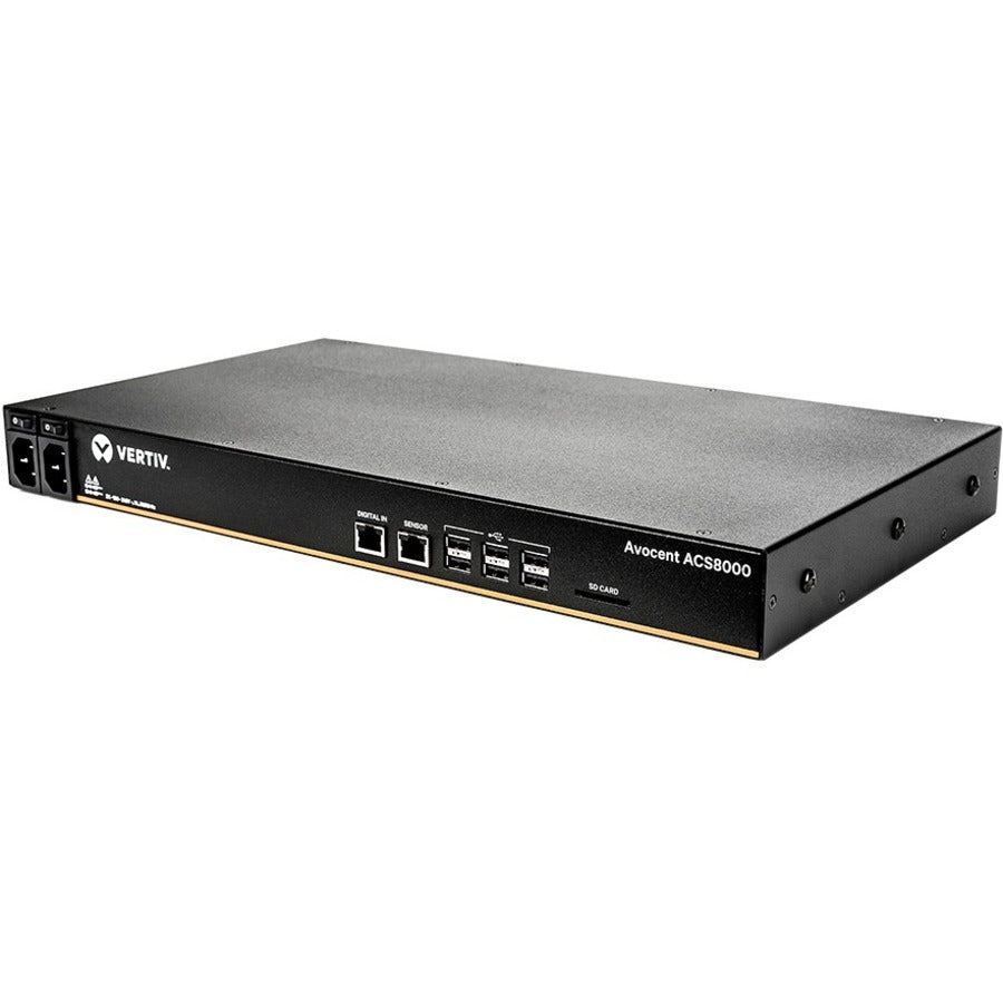 Vertiv Avocent ACS8000 Serial Console - 48 port Console Server | Dual AC ACS8048DAC-400
