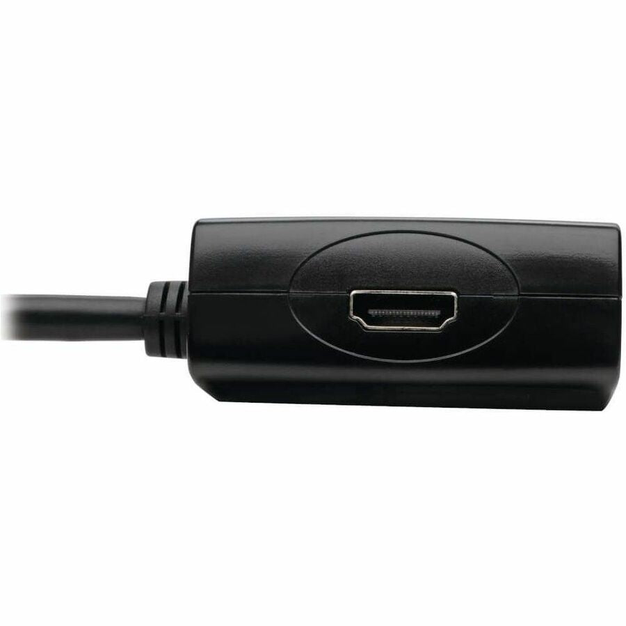 Eaton Tripp Lite Series HDMI over Cat5/6 Extender Kit, Transmitter/Receiver for Video/Audio, USB Powered, Up to 125 ft. (38 m), TAA B126-1A1-U