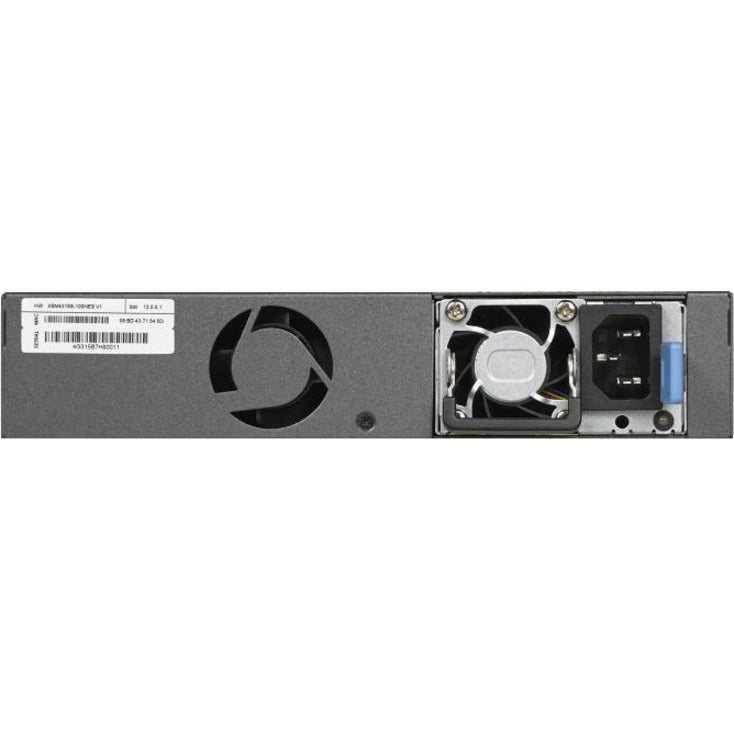 Netgear M4300 Stackable Managed Switch with 16x10G Including 8x10GBASE-T and 8xSFP+ Layer 3 XSM4316S-100NES