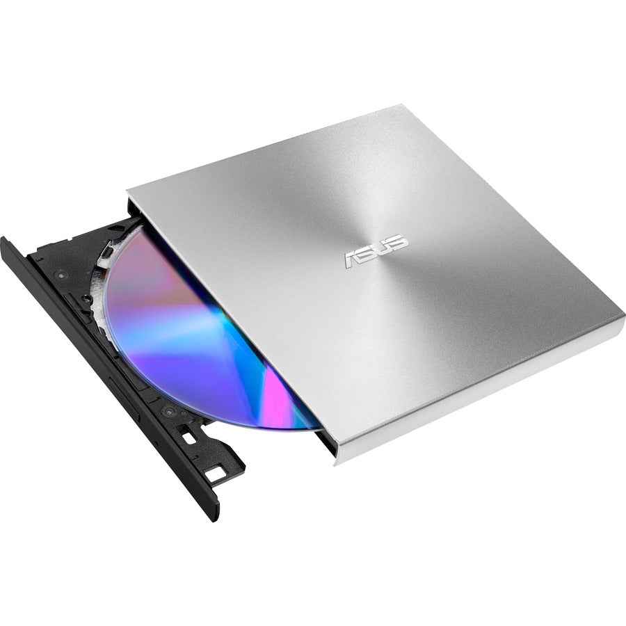 Asus ZenDrive SDRW-08U9M-U DVD-Writer - External - Silver SDRW-08U9M-U/SIL/G/AS/P2G