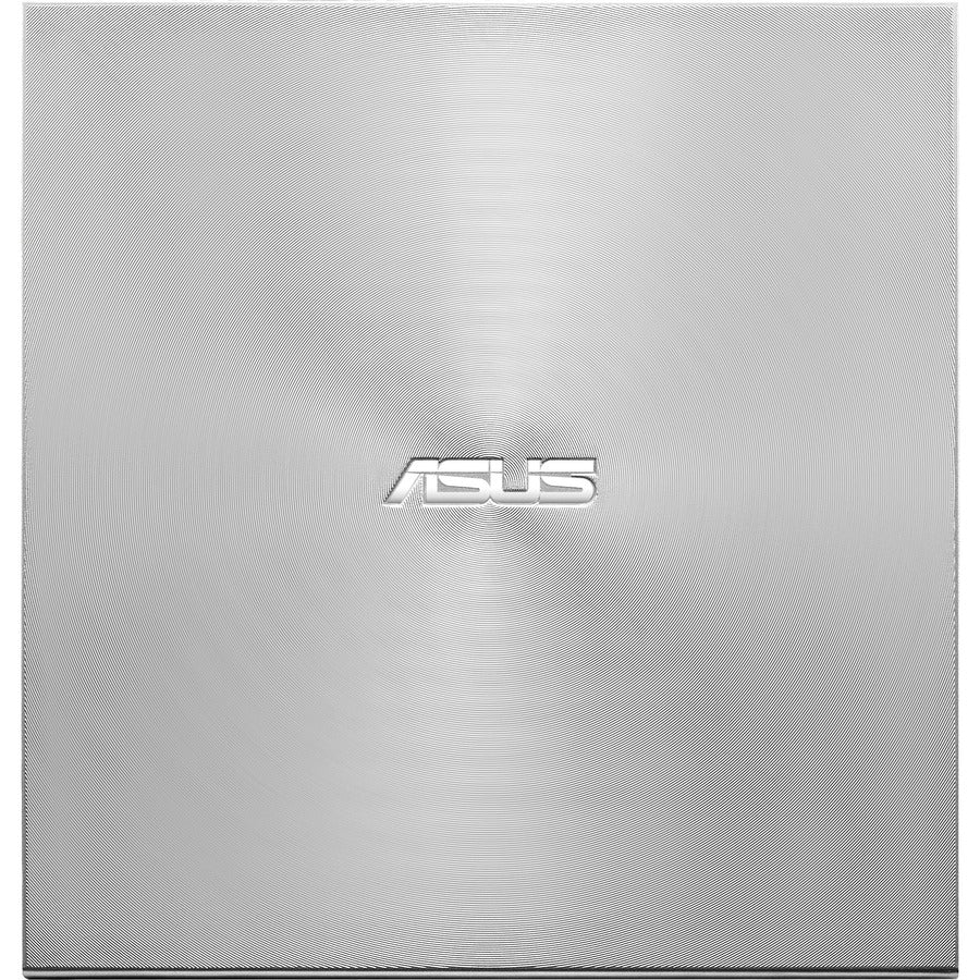 Asus ZenDrive SDRW-08U9M-U DVD-Writer - External - Silver SDRW-08U9M-U/SIL/G/AS/P2G