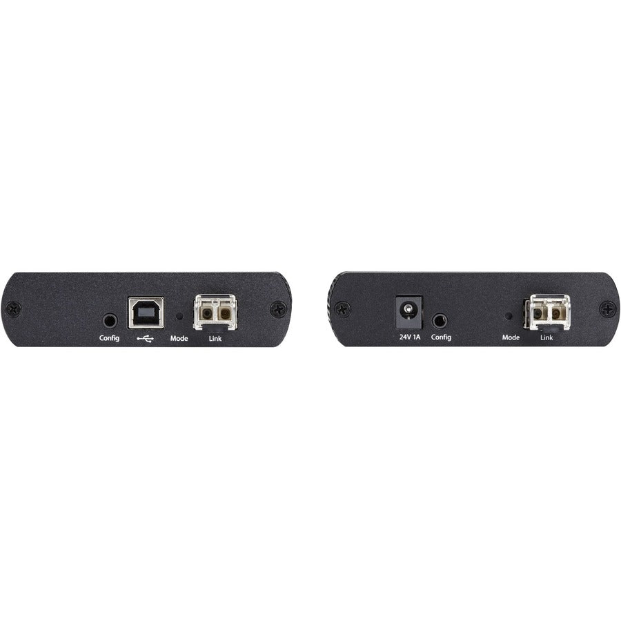 Black Box USB 2.0 Extender - Multimode Fiber, 4-Port IC404A-R2