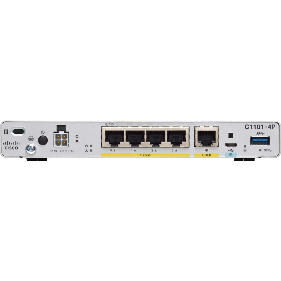 Cisco C1101-4P Router C1101-4P
