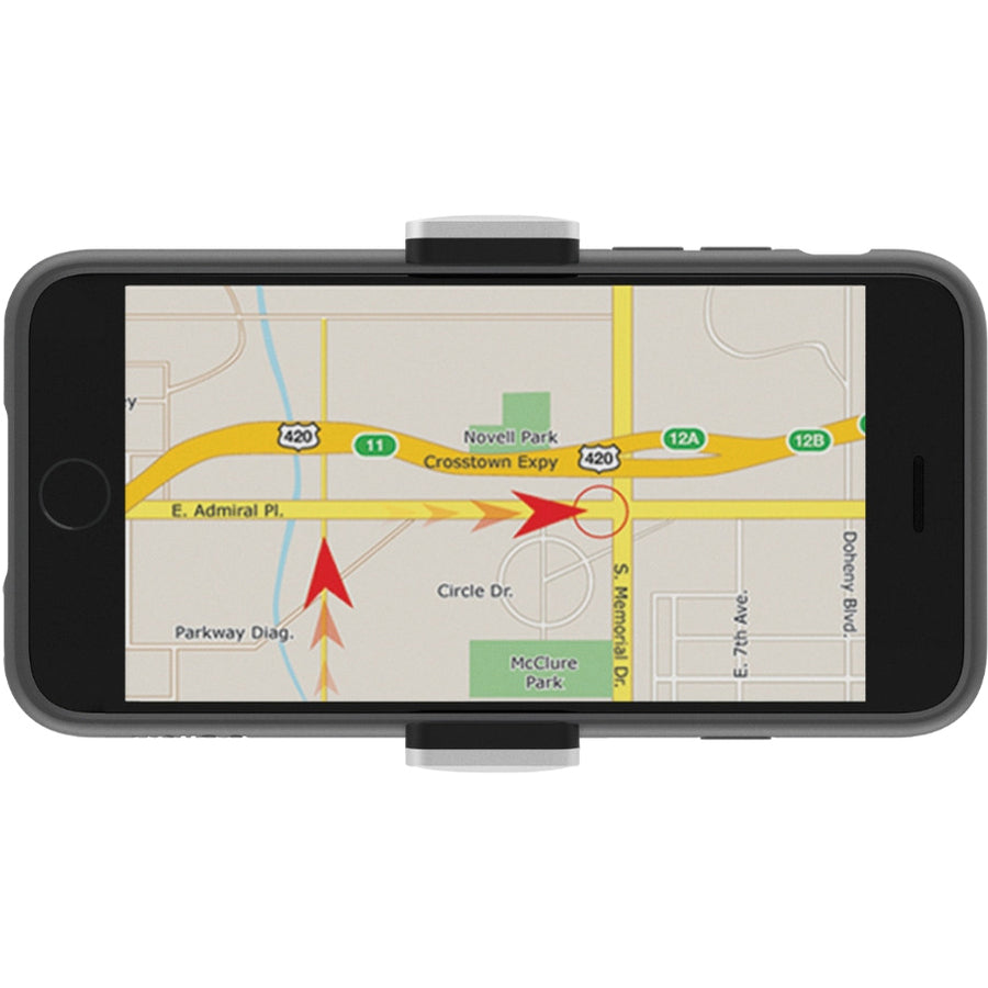 Belkin Vehicle Mount for Smartphone, iPhone - Metallic Silver F7U017bt