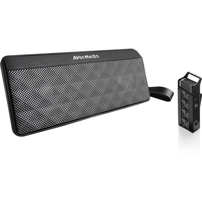 AVerMedia AW330 Portable Speaker and Wireless Mic Combo - 20W RMS AW330