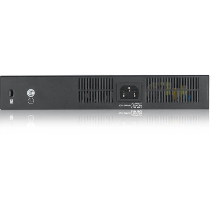 ZYXEL 8-port GbE Smart Managed PoE Switch GS1920-8HPv2