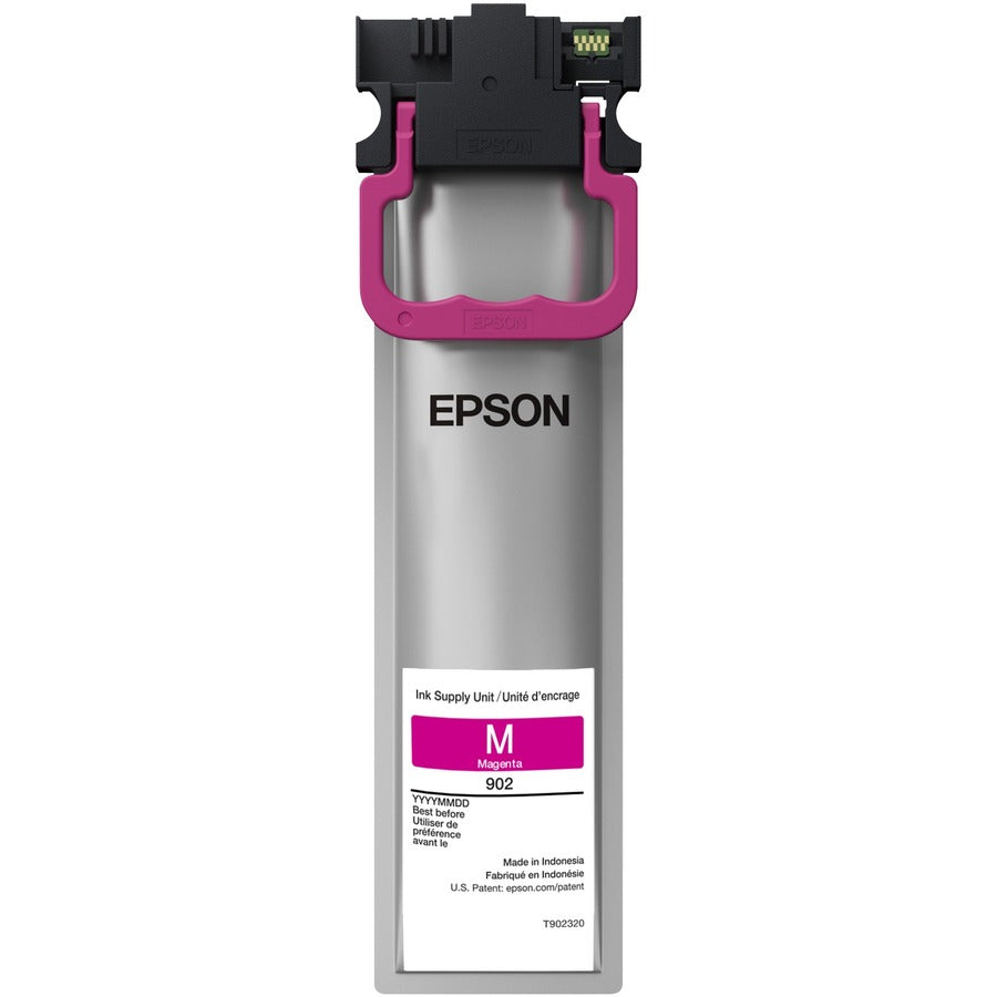Epson DURABrite Ultra 902 Original Standard Yield Inkjet Ink Cartridge - Magenta Pack T902320