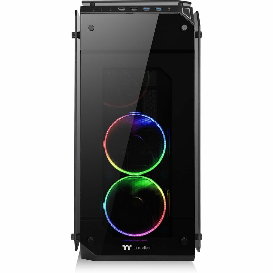 Thermaltake View 71 Tempered Glass RGB Edition Full Tower Chassis CA-1I7-00F1WN-01