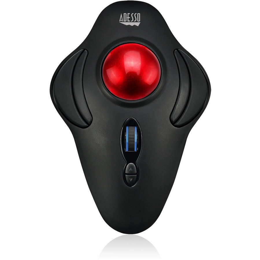 Adesso iMouse T40 - Wireless Programmable Ergonomic Trackball Mouse IMOUSE T40