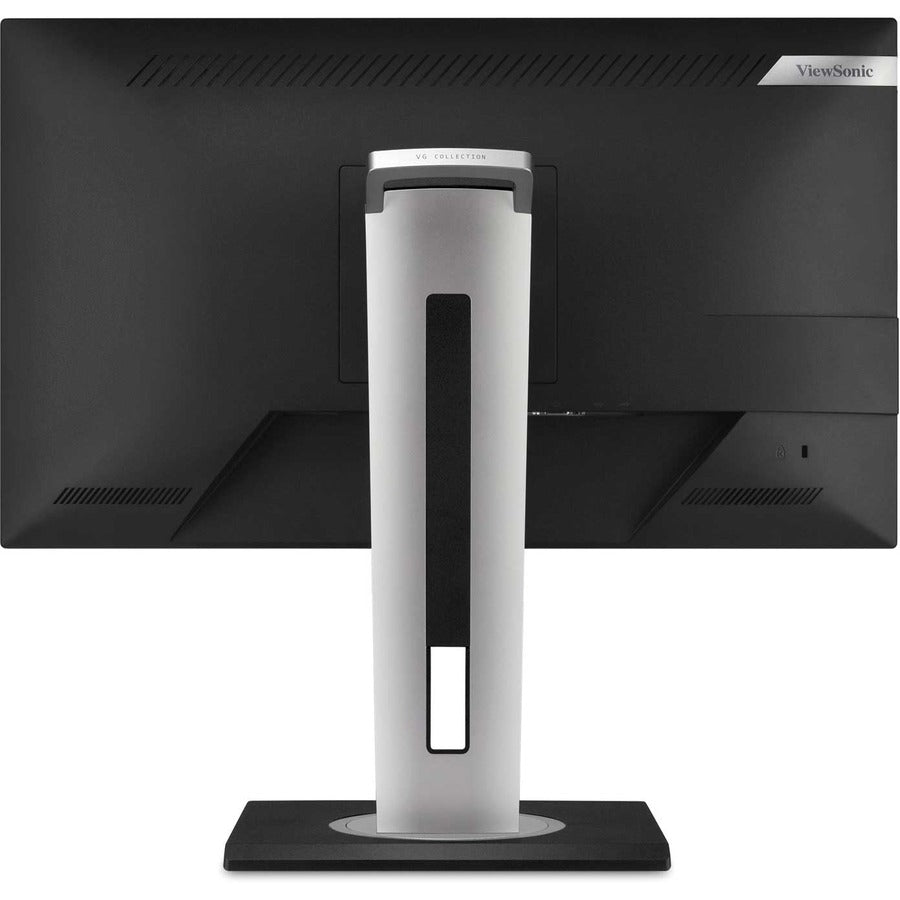 ViewSonic VG2455-2K 24 Inch IPS 1440p Monitor with USB C, HDMI, DisplayPort and 40 Degree Tilt Ergonomics for Home and Office VG2455-2K