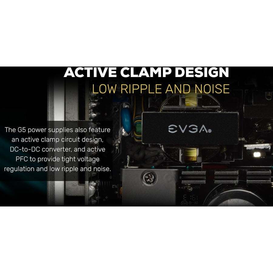 EVGA SuperNOVA 650 G5 Power Supply 220-G5-0650-X1