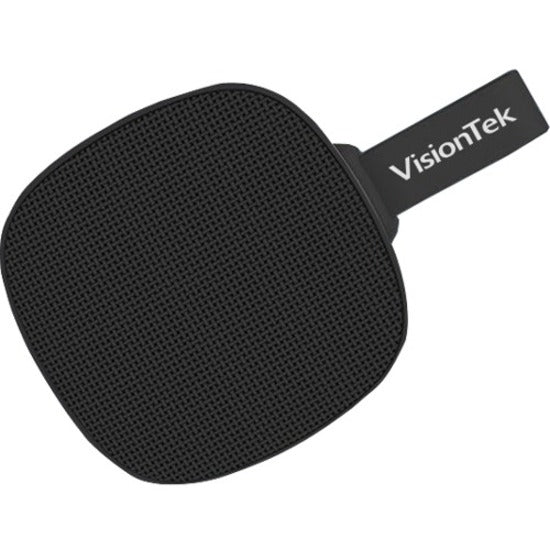 VisionTek Sound Cube Portable Bluetooth Speaker System - Black 901313