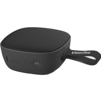 VisionTek Sound Cube Portable Bluetooth Speaker System - Black 901313