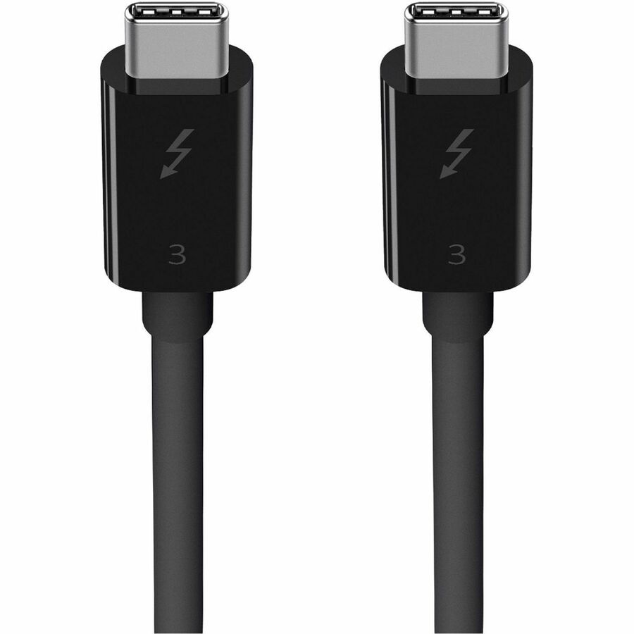 Belkin Thunderbolt 3 Cable (USB-C to USB-C, 100W) F2CD084BT0.8MBK
