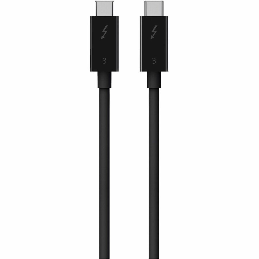 Belkin Thunderbolt 3 Cable (USB-C to USB-C, 100W) F2CD084BT0.8MBK