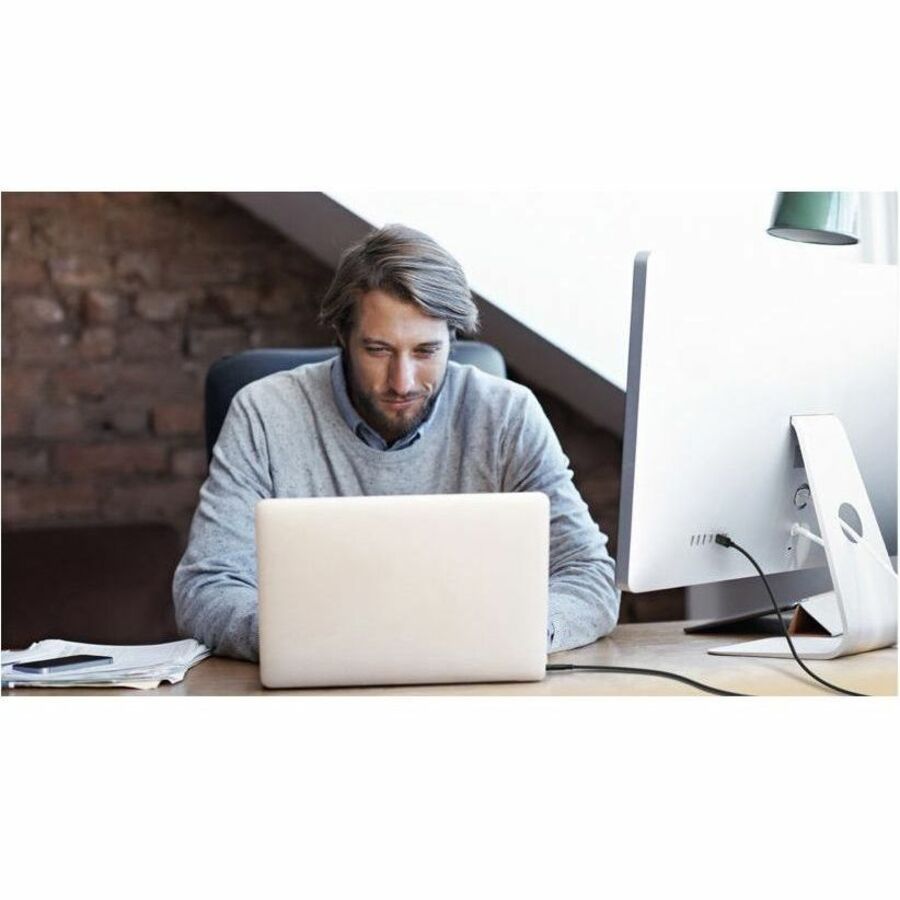 Belkin Thunderbolt 3 Cable (USB-C to USB-C, 100W) F2CD084BT0.8MBK