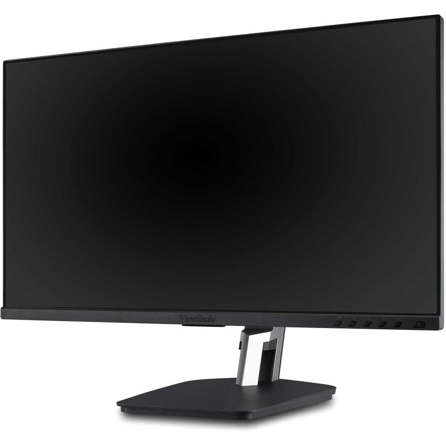 ViewSonic TD2455 24 Inch 1080p IPS 10-Point Multi Touch Screen Monitor with Advanced Dual-Hinge Ergonomics USB C HDMI and DisplayPort Out TD2455