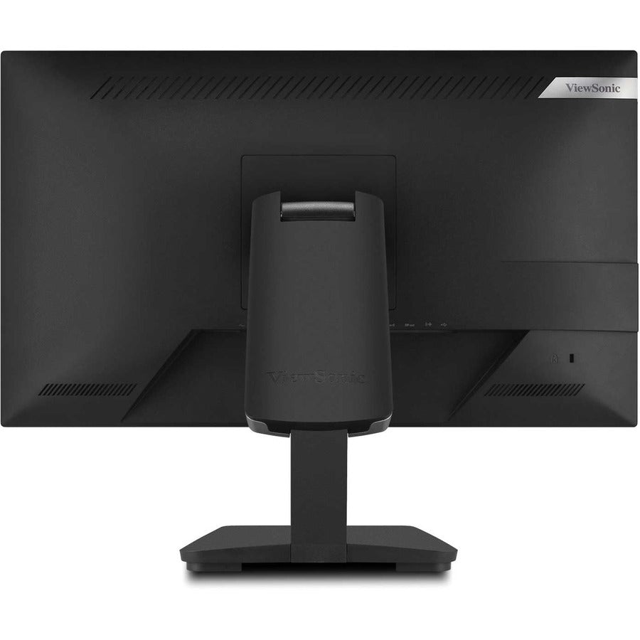 ViewSonic TD2455 24 Inch 1080p IPS 10-Point Multi Touch Screen Monitor with Advanced Dual-Hinge Ergonomics USB C HDMI and DisplayPort Out TD2455