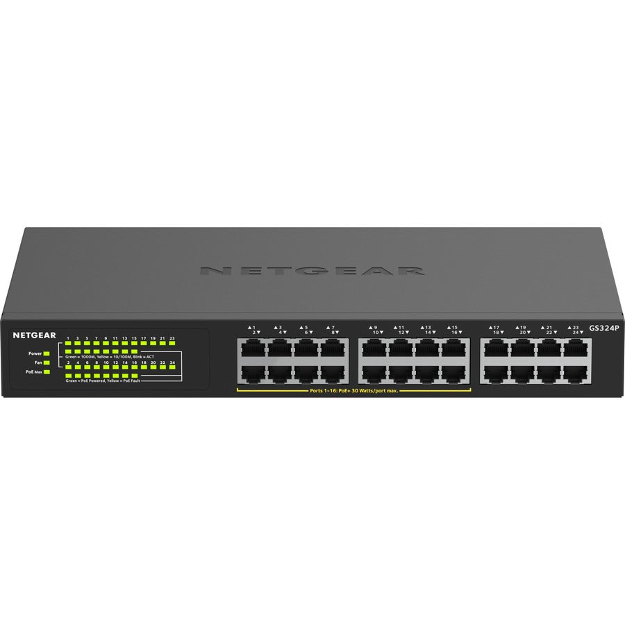 Netgear GS324P Ethernet Switch GS324P-100NAS