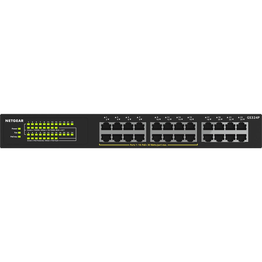 Netgear GS324P Ethernet Switch GS324P-100NAS
