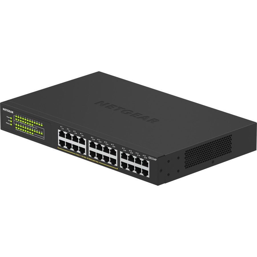 Netgear GS324P Ethernet Switch GS324P-100NAS