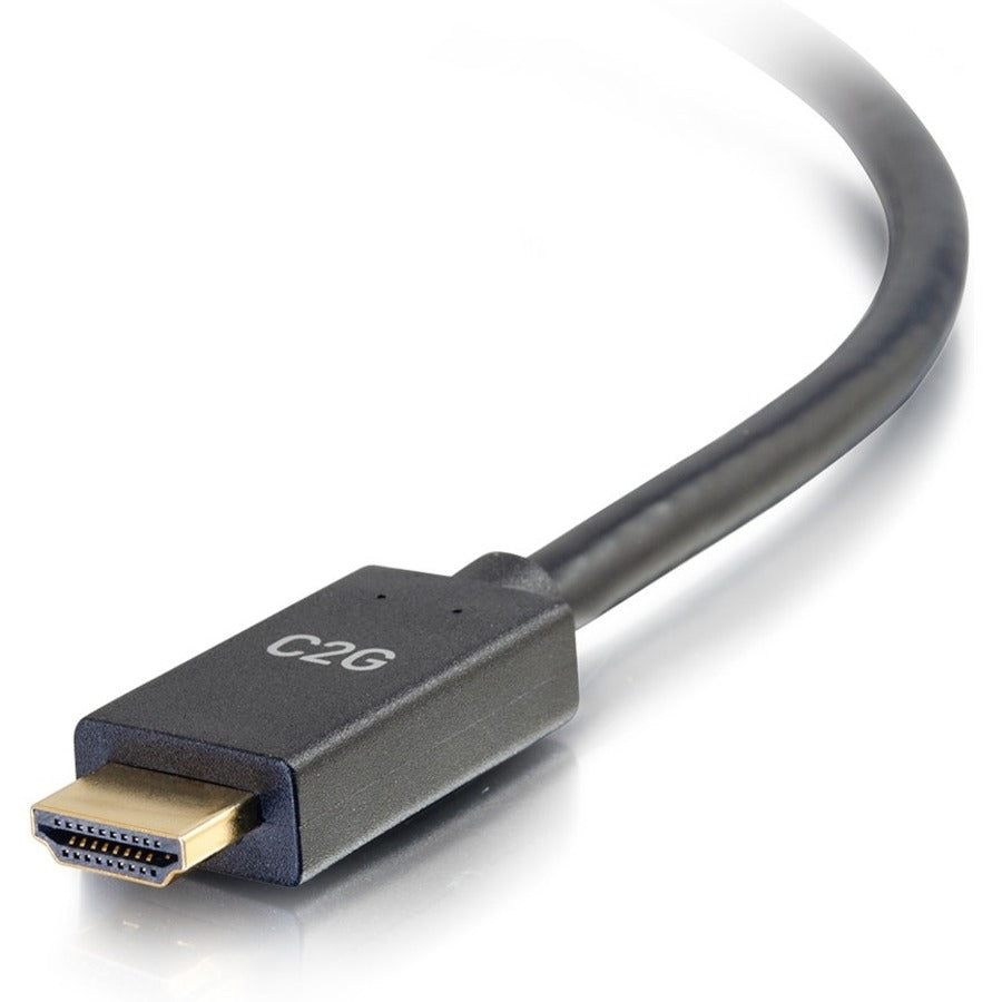 C2G 6ft DisplayPort to HDMI Cable - DP to HDMI Adapter Cable - DisplayPort 1.2a HDMI 1.4b - 4K 30Hz - M/M 54433