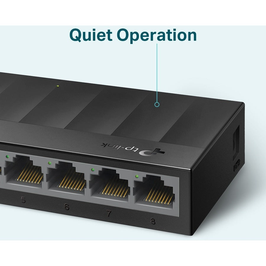 TP-Link LS1008G - Litewave 8 Port Gigabit Ethernet Switch LS1008G