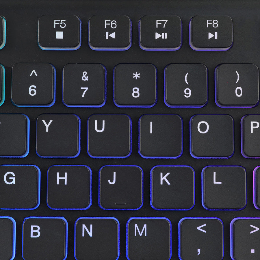 Adesso EasyTouch 137CB Illuminated Gaming Keyboard & Mouse Combo AKB-137CB