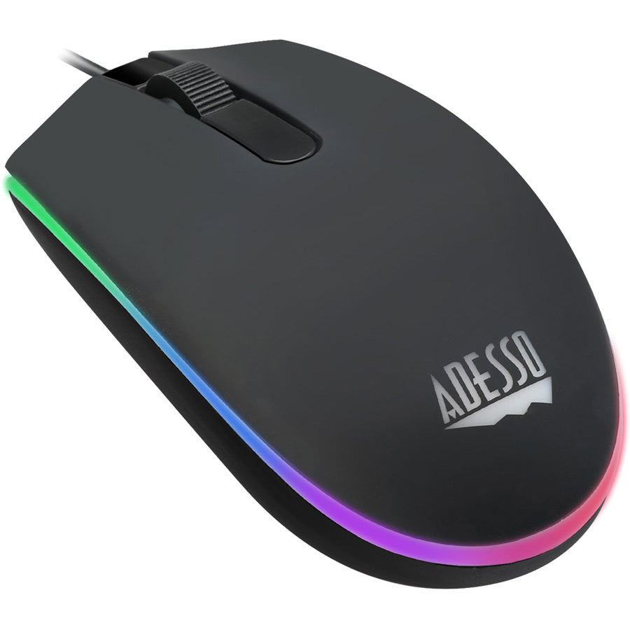 Adesso EasyTouch 137CB Illuminated Gaming Keyboard & Mouse Combo AKB-137CB