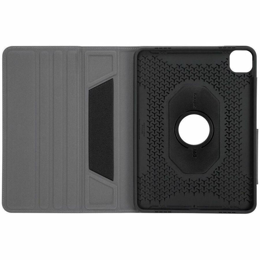 Targus VersaVu Classic THZ867GL Carrying Case (Folio) for 10.9" to 11" Apple iPad Air (4th Generation), iPad Air (5th Generation), iPad Pro, iPad Pro (2nd Generation), iPad Pro (3rd Generation), iPad Pro (4th Generation) Tablet - Black THZ867GL