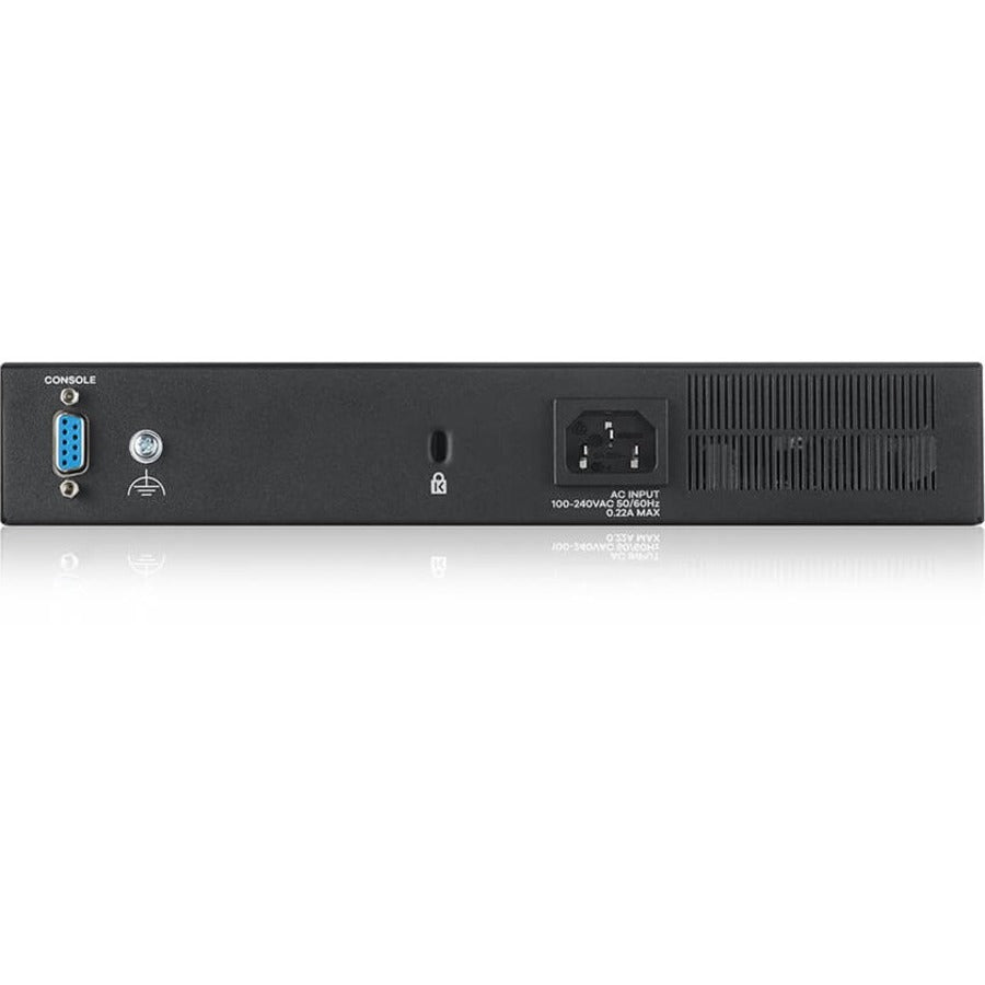 ZYXEL 8-port GbE L2 Switch with GbE Uplink GS2220-10