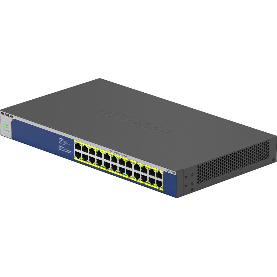 Netgear GS524PP Ethernet Switch GS524PP-100NAS