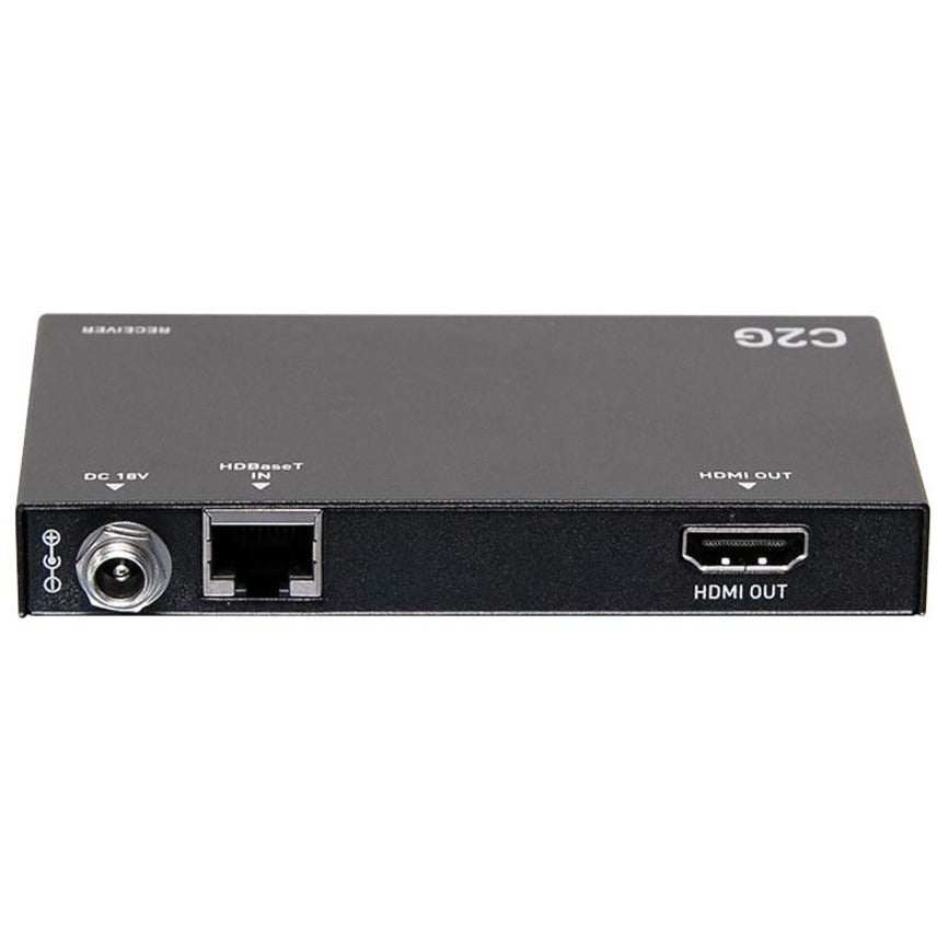 C2G HDMI HDBaseT over Cat5e, Cat6, Cat6a Extender Kit - Transmitter to Box Receiver - 4K 60Hz 30010