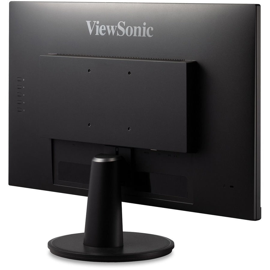 ViewSonic VA2447-MH 24 Inch Full HD 1080p Monitor with 100Hz, Ultra-Thin Bezel, AMD FreeSync, Eye Care, and HDMI, VGA Inputs for Home and Office VA2447-MH