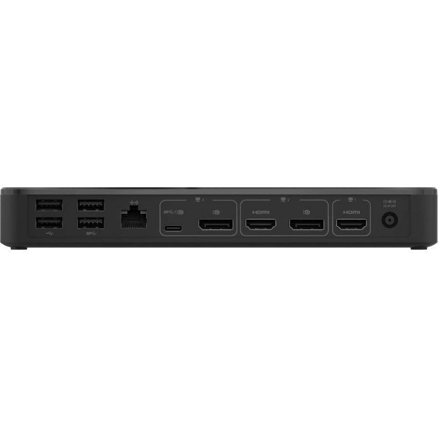 Belkin Universal USB-C Triple Display Laptop Docking Station - Chrome OS & Windows - 85W INC003TTBK