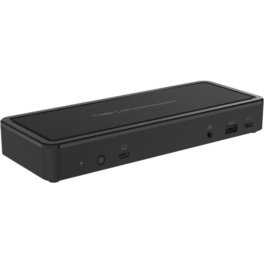Belkin Universal USB-C Triple Display Laptop Docking Station - Chrome OS & Windows - 85W INC003TTBK