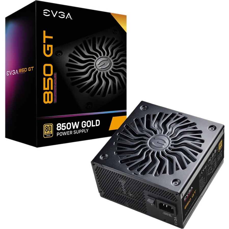 EVGA GT 850W Power Supply 220-GT-0850-Y1