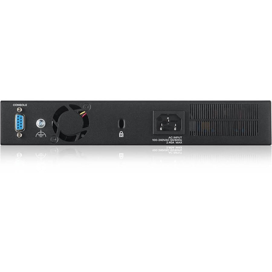 ZYXEL 8-port GbE L2 PoE Switch with GbE Uplink GS2220-10HP