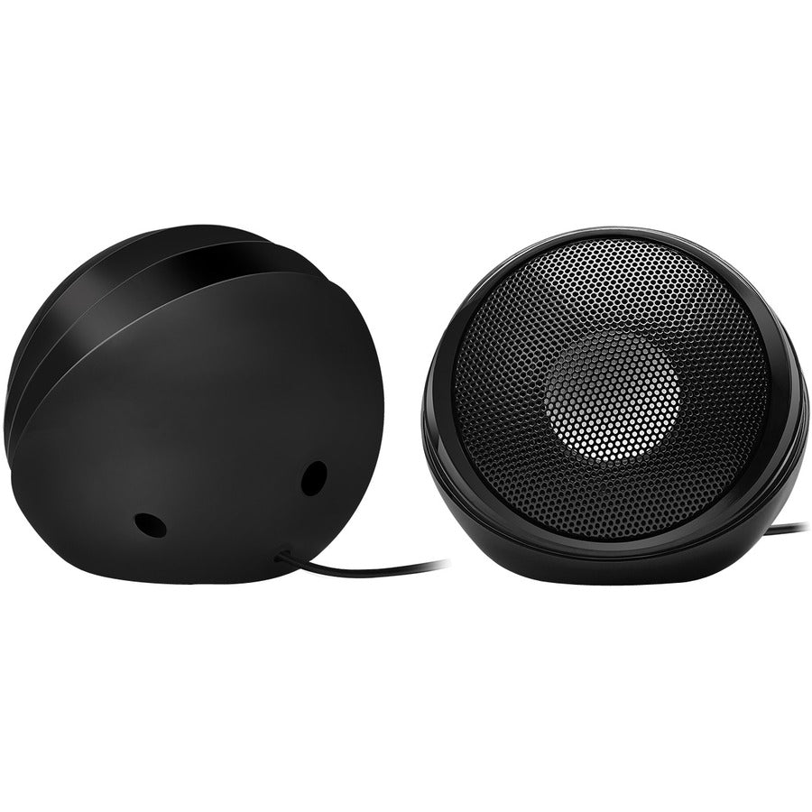 Adesso Xtream S4 USB-Powered Desktop Computer Speaker with Dynamic Sound - 5W x 2 XTREAM S4