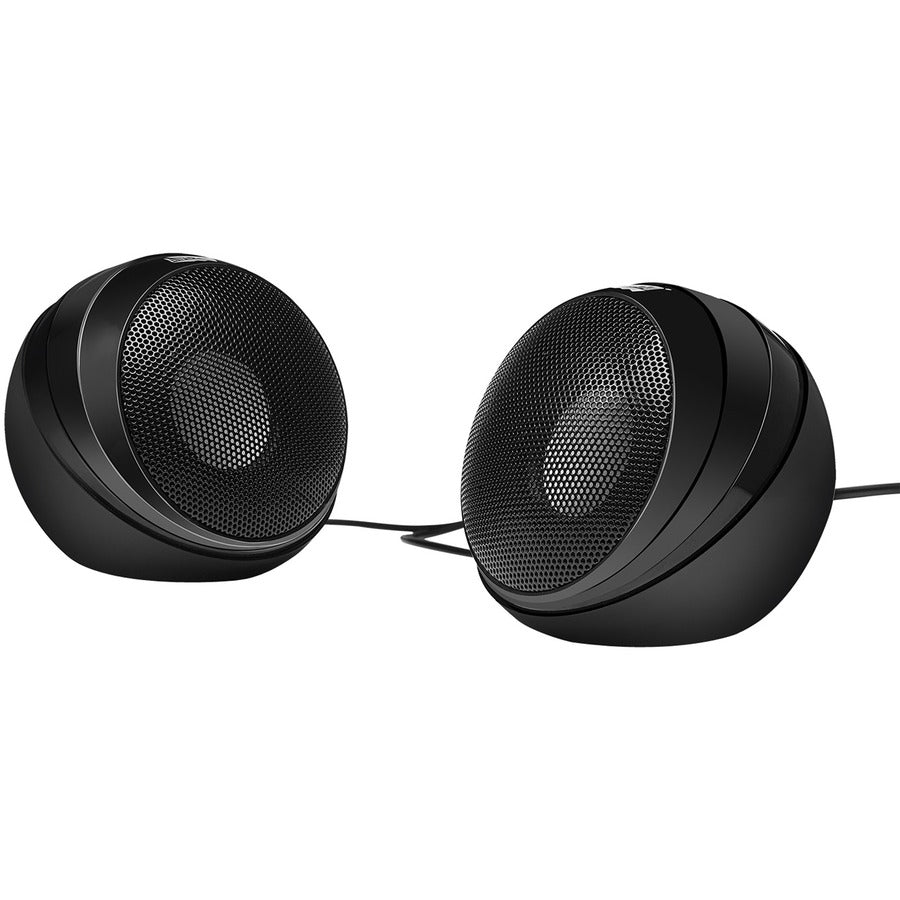 Adesso Xtream S4 USB-Powered Desktop Computer Speaker with Dynamic Sound - 5W x 2 XTREAM S4