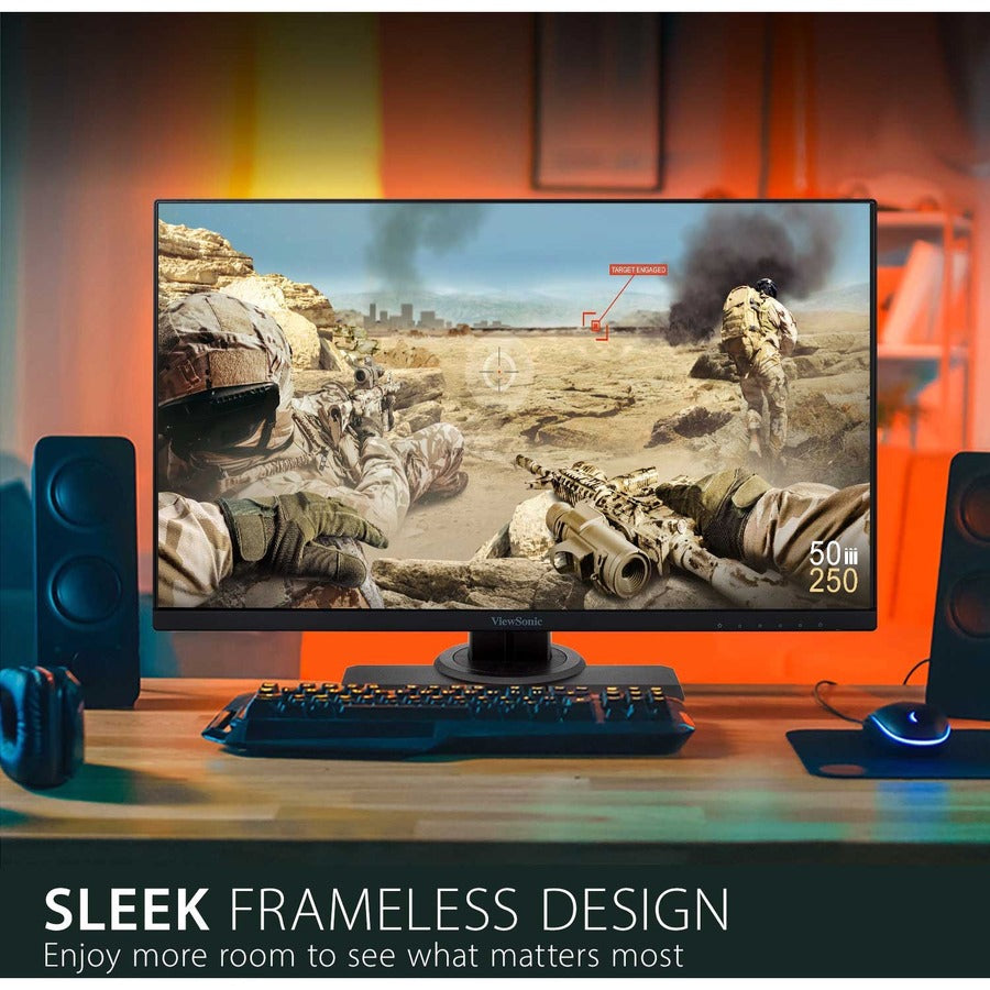 ViewSonic XG2431 24 Inch 1080p 0.5ms 240Hz Gaming Monitor with FreeSync Premium, Advanced Ergonomics, Eye Care, HDR400 XG2431