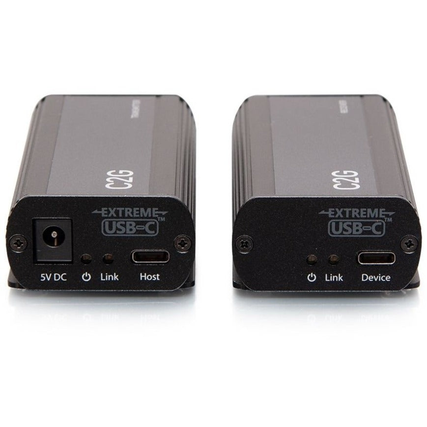 C2G 1-Port USB C Extender Transmitter to Receiver Kit - USB 3.2 Gen 1 C2G54278