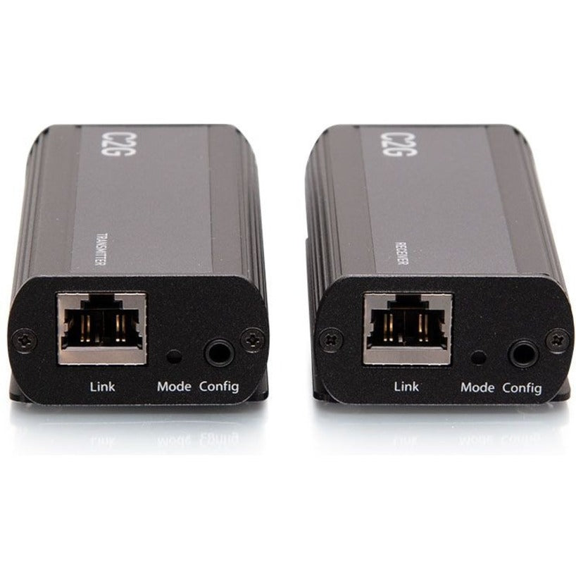 C2G 1-Port USB C Extender Transmitter to Receiver Kit - USB 3.2 Gen 1 C2G54278