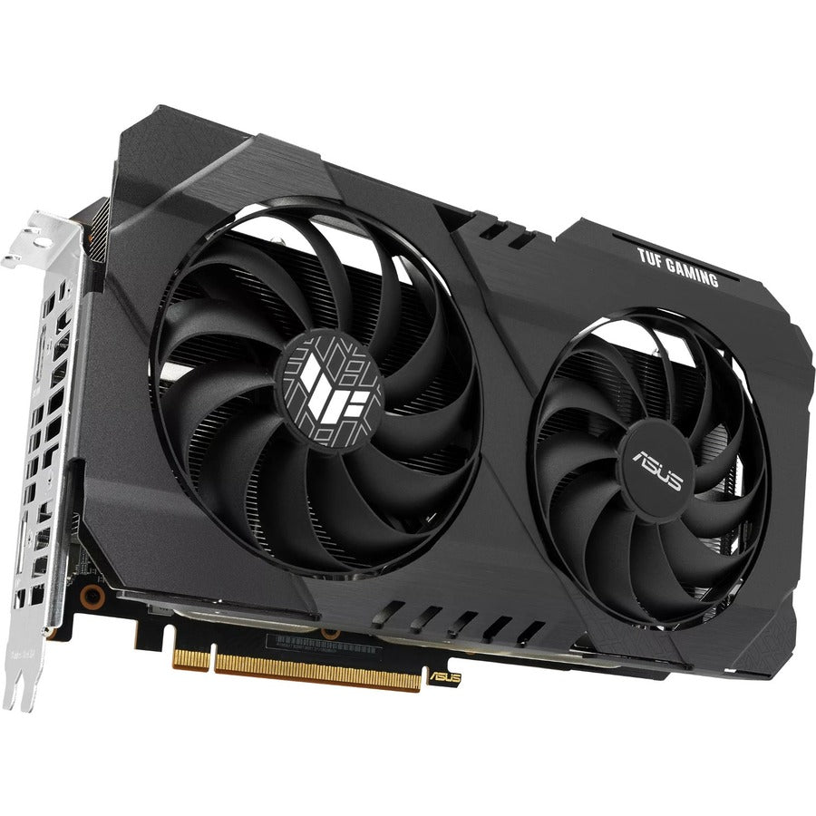 TUF AMD Radeon RX 6500 XT Graphic Card - 4 GB GDDR6 TUF-RX6500XT-O4G-GAMING