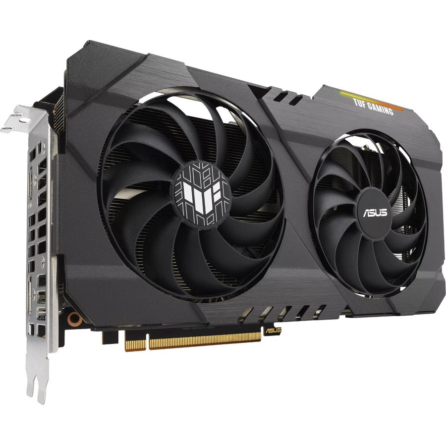 TUF AMD Radeon RX 6500 XT Graphic Card - 4 GB GDDR6 TUF-RX6500XT-O4G-GAMING