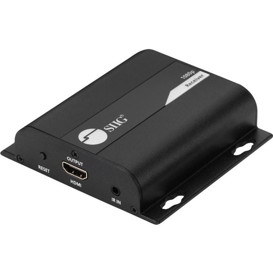 SIIG HDMI HDbitT Over IP Extender with IR - Receiver CE-H26U11-S1