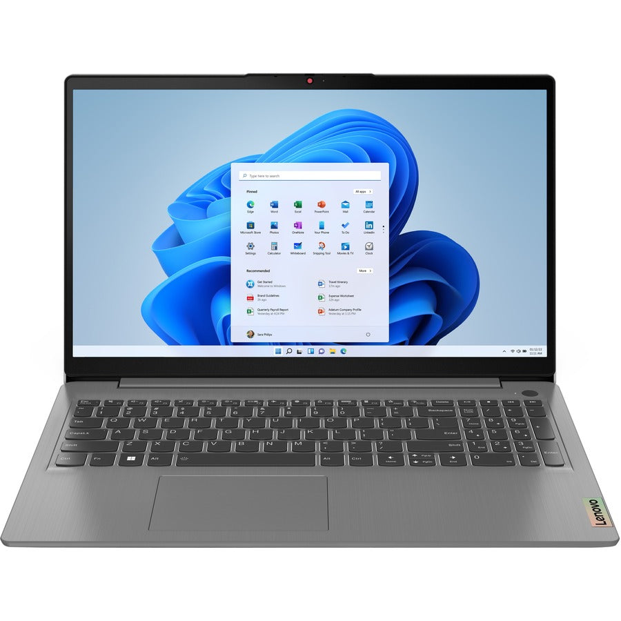 Lenovo IdeaPad 3 15ABA7 82RN000WUS 15.6" Touchscreen Notebook - Full HD - AMD Ryzen 5 5625U - 8 GB - 256 GB SSD - English (US) Keyboard - Arctic Gray 82RN000WUS