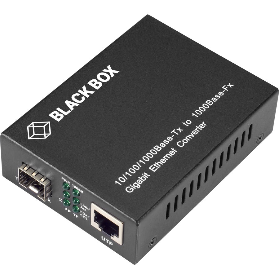 Black Box Pure Networking Transceiver/Media Converter LGC210A-R2
